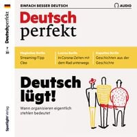 Produktbild: Deutsch lernen Audio - Deutsch l&uuml;gt