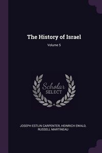 Produktbild: The History of Israel; Volume 5