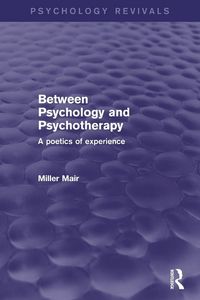 Produktbild: Between Psychology and Psychotherapy