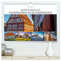 Produktbild: Impressionen aus Leinfelden-Echterdingen 2027 (hochwertiger Premium Wandkalender 2027 DIN A2 quer), Kunstdruck in Hochglanz