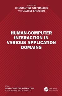 Produktbild: Human-Computer Interaction in Various Application Domains