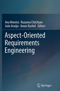 Produktbild: Aspect-Oriented Requirements Engineering