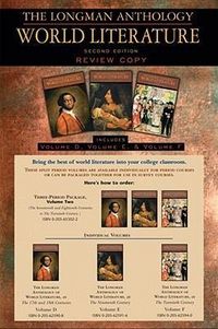 Produktbild: Longman Anthology Of World-3cy