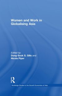 Produktbild: Women and Work in Globalizing Asia