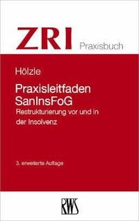 Produktbild: Praxisleitfaden SanInsFoG