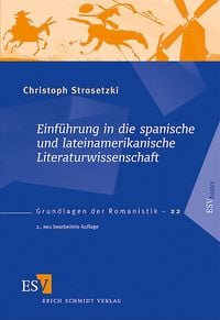 Produktbild: Einf&uuml;hrung in die spanische und lateinamerikanische Literaturwissenschaft