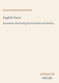 Produktbild: English Verse