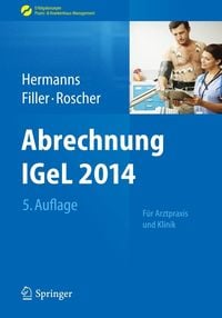 Produktbild: Abrechnung IGeL 2014