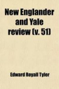 Produktbild: New Englander and Yale Review (Volume 51)