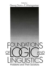 Produktbild: Foundations of Logic and Linguistics