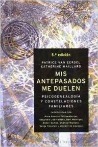 Produktbild: Mis antepasados me duelen : psicogenealog&iacute;a y constelaciones familiares