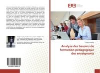 Produktbild: Analyse des besoins de formation p&eacute;dagogique des enseignants