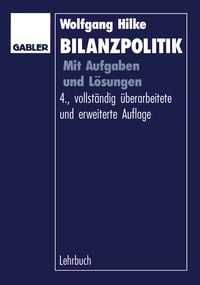 Produktbild: Bilanzpolitik