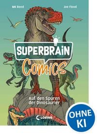 Produktbild: Superbrain-Comics - Auf den Spuren der Dinosaurier