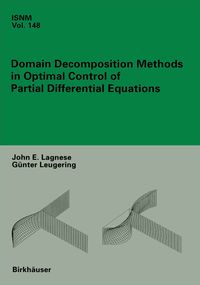 Produktbild: Domain Decomposition Methods in Optimal Control of Partial Differential Equations