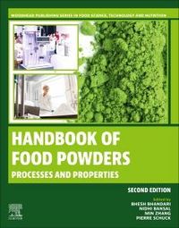 Produktbild: Handbook of Food Powders