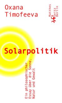 Produktbild: Solarpolitik