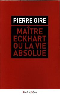 Produktbild: Ma&icirc;tre Eckhart ou La vie absolue