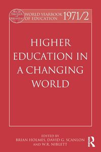Produktbild: World Yearbook of Education 1971/2