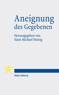Produktbild: Aneignung des Gegebenen