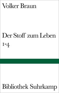 Produktbild: Der Stoff zum Leben 1-4