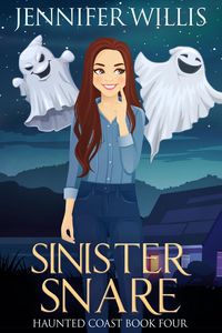 Produktbild: Sinister Snare (Haunted Coast, #4)