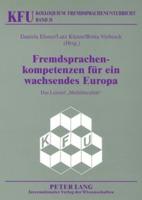 Produktbild: Fremdsprachenkompetenzen fuer ein wachsendes Europa