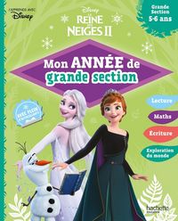 Produktbild: La reine des neiges II : mon ann&eacute;e de grande section