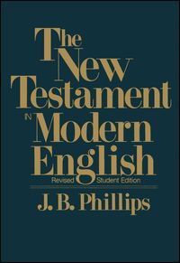 Produktbild: New Testament in Modern English-OE-Student