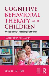 Produktbild: Cognitive Behavioral Therapy with Children