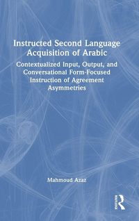 Produktbild: Instructed Second Language Acquisition of Arabic
