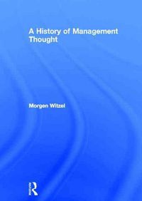 Produktbild: History of Management Thought