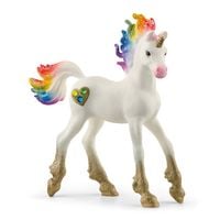 Produktbild: schleich&reg; 70727 Fohlen Regenbogeneinhorn