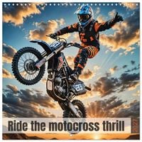 Produktbild: Ride the motocross thrill (Wall Calendar 2027 12 &times; 12 Inch) CALVENDO 12 Month Wall Calendar