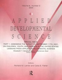 Produktbild: Part I: Assessing the Impact of September 11th, 2001, on Children, Youth, and Parents in the United States