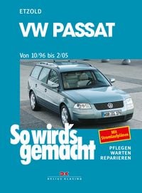 Produktbild: VW Passat 10/96 bis 2/05