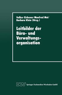 Produktbild: Leitbilder der B&uuml;ro- und Verwaltungsorganisation