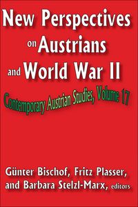 Produktbild: New Perspectives on Austrians and World War II