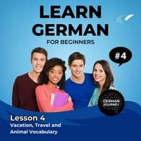Produktbild: Learn German for Beginners - Lesson 4