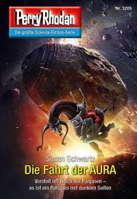 Produktbild: Perry Rhodan 3205: Die Fahrt der AURA