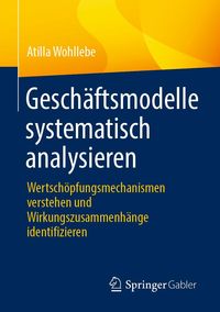Produktbild: Gesch&auml;ftsmodelle systematisch analysieren