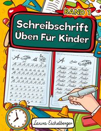Produktbild: Schreibschrift &Uuml;ben F&uuml;r Kinder (SAS)
