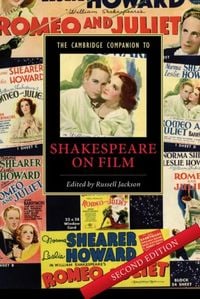 Produktbild: Cambridge Companion to Shakespeare on Film