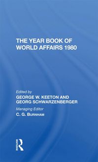 Produktbild: The Year Book Of World Affairs, 1980