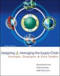 Produktbild: Designing & Managing The Suppl