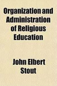 Produktbild: Organization and Administration of Religious Education