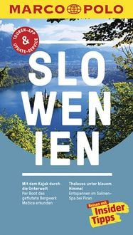Produktbild: MARCO POLO Reisef&uuml;hrer Slowenien