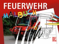 Produktbild: Feuerwehr Malbuch
