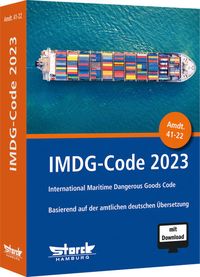 Bild vom Artikel IMDG-Code 2023 vom Autor Ecomed-Storck GmbH