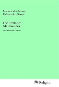 Produktbild: Die Ethik des Maimonides